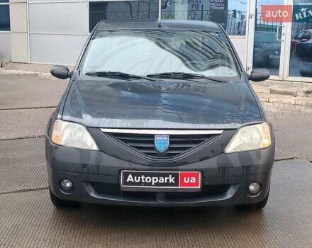 Серый Дачия Логан, объемом двигателя 1.6 л и пробегом 360 тыс. км за 3190 $, фото 2 на Automoto.ua