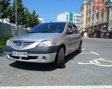Серый Дачия Логан, объемом двигателя 1.4 л и пробегом 164 тыс. км за 4200 $, фото 39 на Automoto.ua