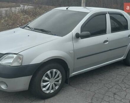 Сірий Дачія Logan, об'ємом двигуна 1.6 л та пробігом 160 тис. км за 3700 $, фото 11 на Automoto.ua