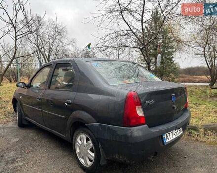 Серый Дачия Логан, объемом двигателя 1.39 л и пробегом 170 тыс. км за 3900 $, фото 6 на Automoto.ua