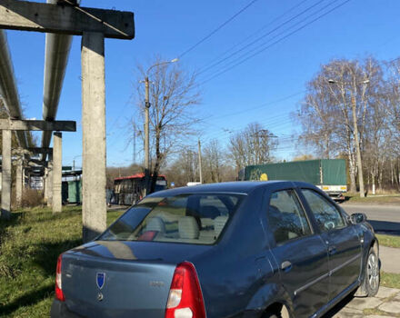 Сірий Дачія Logan, об'ємом двигуна 1.6 л та пробігом 179 тис. км за 3999 $, фото 4 на Automoto.ua