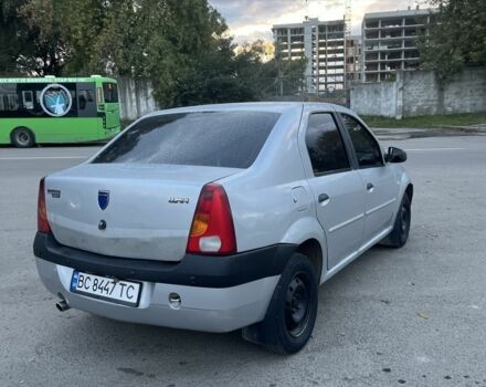 Серый Дачия Логан, объемом двигателя 1.4 л и пробегом 60 тыс. км за 2450 $, фото 4 на Automoto.ua