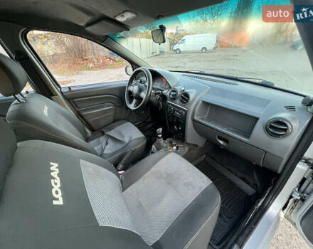 Сірий Дачія Logan, об'ємом двигуна 1.39 л та пробігом 511 тис. км за 1600 $, фото 8 на Automoto.ua