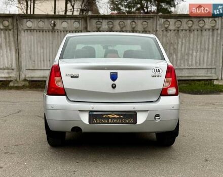 Сірий Дачія Logan, об'ємом двигуна 1.6 л та пробігом 176 тис. км за 4700 $, фото 11 на Automoto.ua
