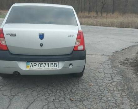 Сірий Дачія Logan, об'ємом двигуна 1.6 л та пробігом 160 тис. км за 3700 $, фото 13 на Automoto.ua