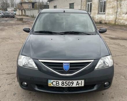 Серый Дачия Логан, объемом двигателя 1.46 л и пробегом 203 тыс. км за 4000 $, фото 3 на Automoto.ua
