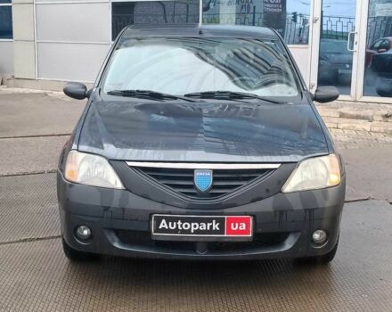 Сірий Дачія Logan, об'ємом двигуна 1.6 л та пробігом 360 тис. км за 3190 $, фото 1 на Automoto.ua