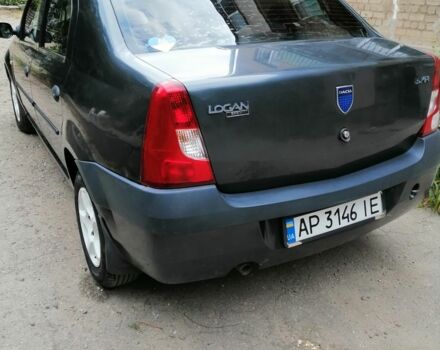 Серый Дачия Логан, объемом двигателя 0 л и пробегом 299 тыс. км за 3000 $, фото 2 на Automoto.ua