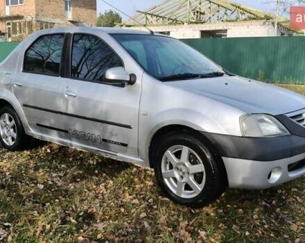 Сірий Дачія Logan, об'ємом двигуна 1.6 л та пробігом 300 тис. км за 2700 $, фото 1 на Automoto.ua