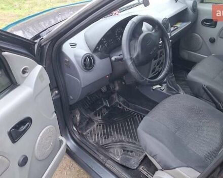 Серый Дачия Логан, объемом двигателя 1.6 л и пробегом 228 тыс. км за 4300 $, фото 4 на Automoto.ua