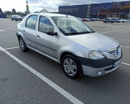 Серый Дачия Логан, объемом двигателя 1.6 л и пробегом 166 тыс. км за 5300 $, фото 2 на Automoto.ua