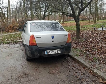 Сірий Дачія Logan, об'ємом двигуна 1.4 л та пробігом 320 тис. км за 2200 $, фото 1 на Automoto.ua