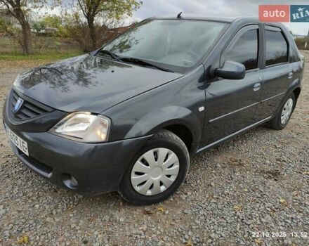 Серый Дачия Логан, объемом двигателя 1.6 л и пробегом 187 тыс. км за 3500 $, фото 2 на Automoto.ua