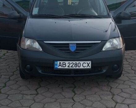 Серый Дачия Логан, объемом двигателя 1.6 л и пробегом 400 тыс. км за 2500 $, фото 1 на Automoto.ua