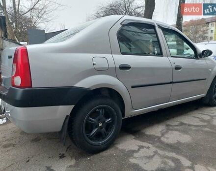 Серый Дачия Логан, объемом двигателя 1.4 л и пробегом 221 тыс. км за 2999 $, фото 3 на Automoto.ua