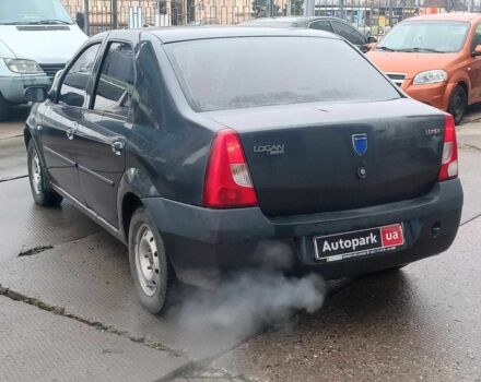 Сірий Дачія Logan, об'ємом двигуна 1.6 л та пробігом 360 тис. км за 3190 $, фото 8 на Automoto.ua