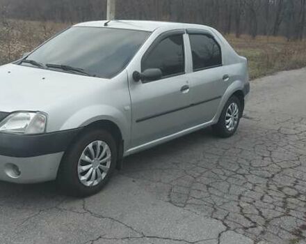 Сірий Дачія Logan, об'ємом двигуна 1.6 л та пробігом 160 тис. км за 3700 $, фото 24 на Automoto.ua