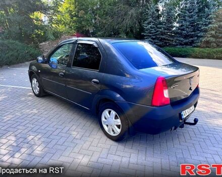 Серый Дачия Логан, объемом двигателя 1.6 л и пробегом 219 тыс. км за 4200 $, фото 1 на Automoto.ua