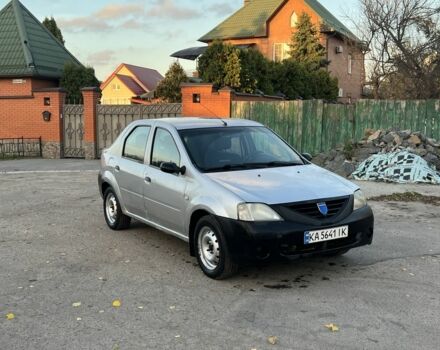 Серый Дачия Логан, объемом двигателя 1.4 л и пробегом 333 тыс. км за 1700 $, фото 1 на Automoto.ua