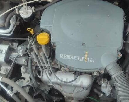 Серый Дачия Логан, объемом двигателя 1.6 л и пробегом 140 тыс. км за 6000 $, фото 2 на Automoto.ua