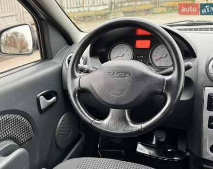 Сірий Дачія Logan, об'ємом двигуна 1.6 л та пробігом 176 тис. км за 4700 $, фото 28 на Automoto.ua