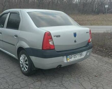 Сірий Дачія Logan, об'ємом двигуна 1.6 л та пробігом 160 тис. км за 3700 $, фото 18 на Automoto.ua