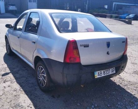 Серый Дачия Логан, объемом двигателя 1.4 л и пробегом 276 тыс. км за 2850 $, фото 2 на Automoto.ua