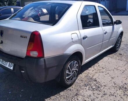 Серый Дачия Логан, объемом двигателя 1.4 л и пробегом 276 тыс. км за 2850 $, фото 4 на Automoto.ua