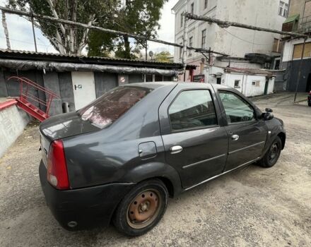 Серый Дачия Логан, объемом двигателя 1.4 л и пробегом 360 тыс. км за 1800 $, фото 2 на Automoto.ua