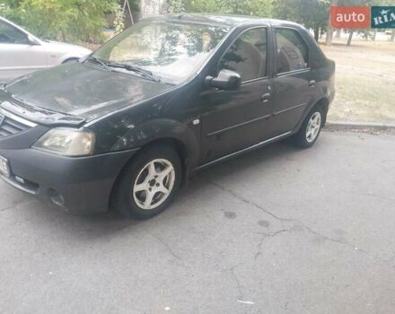 Серый Дачия Логан, объемом двигателя 1.39 л и пробегом 310 тыс. км за 2000 $, фото 1 на Automoto.ua