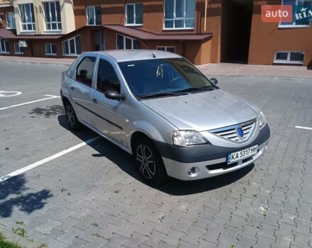 Серый Дачия Логан, объемом двигателя 1.4 л и пробегом 164 тыс. км за 4200 $, фото 46 на Automoto.ua