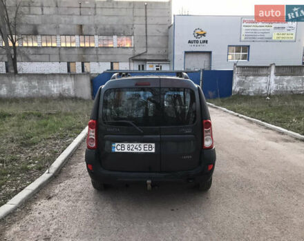 Серый Дачия Логан, объемом двигателя 1.6 л и пробегом 265 тыс. км за 4400 $, фото 9 на Automoto.ua