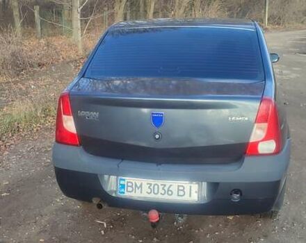 Серый Дачия Логан, объемом двигателя 1.6 л и пробегом 140 тыс. км за 6000 $, фото 11 на Automoto.ua