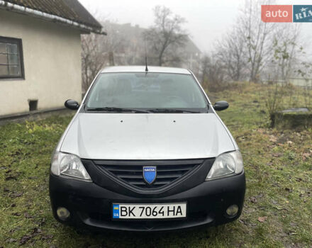 Сірий Дачія Logan, об'ємом двигуна 1.39 л та пробігом 246 тис. км за 1800 $, фото 1 на Automoto.ua