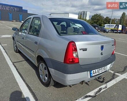 Серый Дачия Логан, объемом двигателя 1.6 л и пробегом 166 тыс. км за 5300 $, фото 6 на Automoto.ua