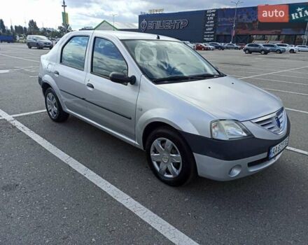 Серый Дачия Логан, объемом двигателя 1.6 л и пробегом 166 тыс. км за 5300 $, фото 2 на Automoto.ua