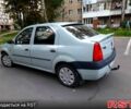Серый Дачия Логан, объемом двигателя 1.6 л и пробегом 191 тыс. км за 3600 $, фото 1 на Automoto.ua