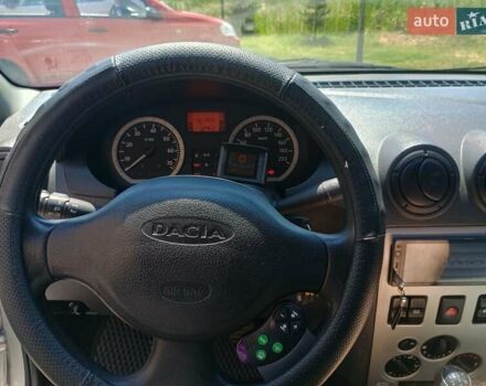 Серый Дачия Логан, объемом двигателя 1.4 л и пробегом 164 тыс. км за 4200 $, фото 29 на Automoto.ua