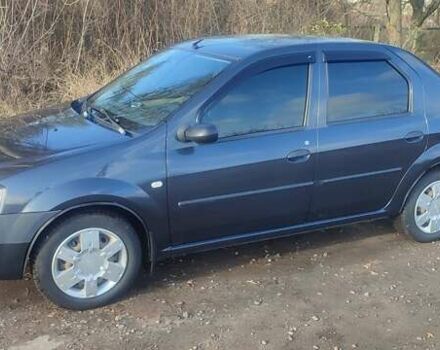 Серый Дачия Логан, объемом двигателя 1.6 л и пробегом 140 тыс. км за 6000 $, фото 16 на Automoto.ua