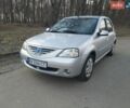Серый Дачия Логан, объемом двигателя 1.6 л и пробегом 236 тыс. км за 3500 $, фото 1 на Automoto.ua