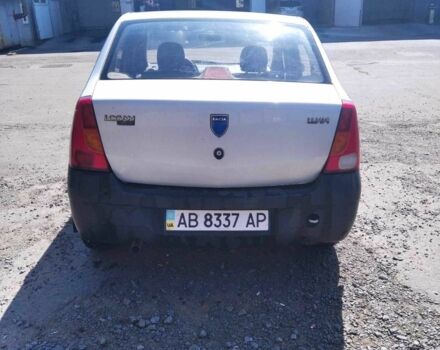 Серый Дачия Логан, объемом двигателя 1.4 л и пробегом 276 тыс. км за 2850 $, фото 3 на Automoto.ua