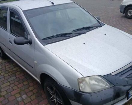 Сірий Дачія Logan, об'ємом двигуна 1.4 л та пробігом 160 тис. км за 3200 $, фото 1 на Automoto.ua