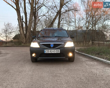 Серый Дачия Логан, объемом двигателя 1.6 л и пробегом 265 тыс. км за 4400 $, фото 3 на Automoto.ua