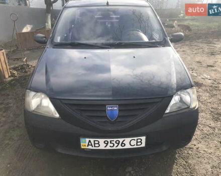 Серый Дачия Логан, объемом двигателя 1.39 л и пробегом 175 тыс. км за 2800 $, фото 1 на Automoto.ua