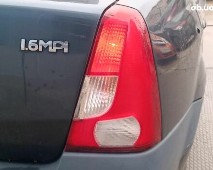 Серый Дачия Логан, объемом двигателя 1.6 л и пробегом 360 тыс. км за 3190 $, фото 10 на Automoto.ua