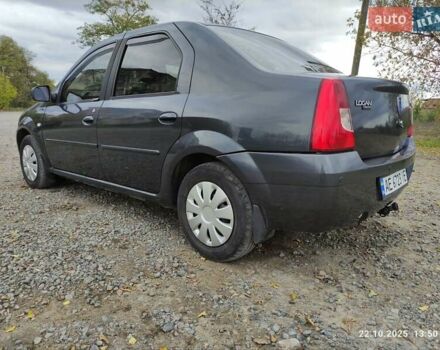 Серый Дачия Логан, объемом двигателя 1.6 л и пробегом 187 тыс. км за 3500 $, фото 10 на Automoto.ua
