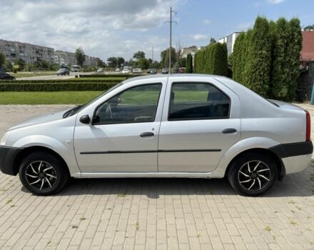 Серый Дачия Логан, объемом двигателя 1.4 л и пробегом 236 тыс. км за 3200 $, фото 2 на Automoto.ua