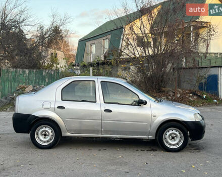 Серый Дачия Логан, объемом двигателя 1.39 л и пробегом 505 тыс. км за 1600 $, фото 7 на Automoto.ua