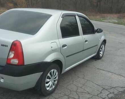 Сірий Дачія Logan, об'ємом двигуна 1.6 л та пробігом 160 тис. км за 3700 $, фото 21 на Automoto.ua