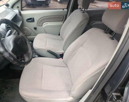 Серый Дачия Логан, объемом двигателя 1.6 л и пробегом 360 тыс. км за 3190 $, фото 19 на Automoto.ua